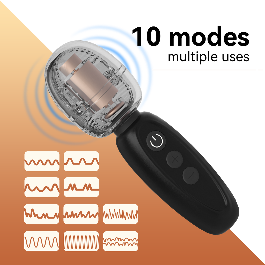 Mini Vibrator Wand Massager,Sex Toys for Women