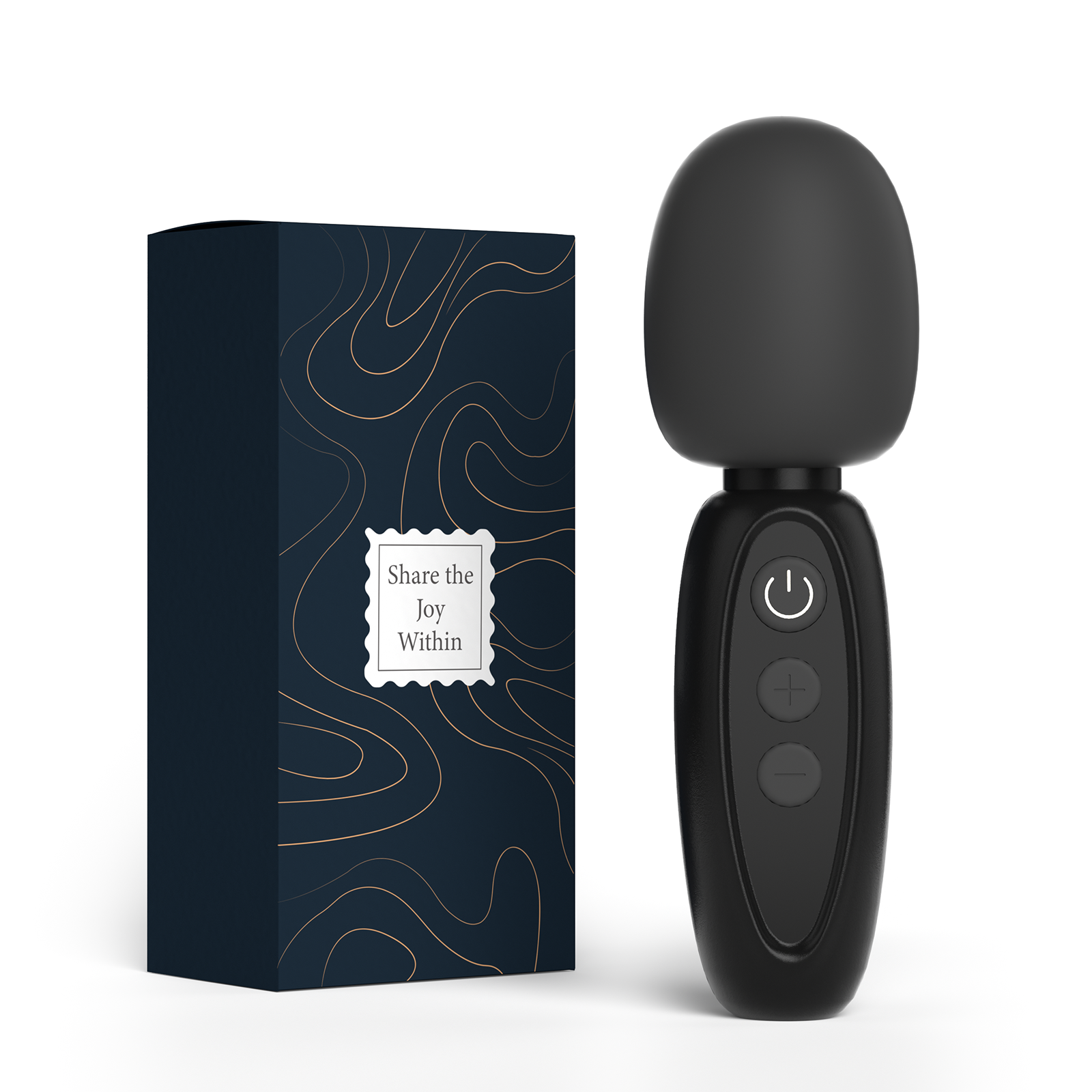 Mini Vibrator Wand Massager,Sex Toys for Women