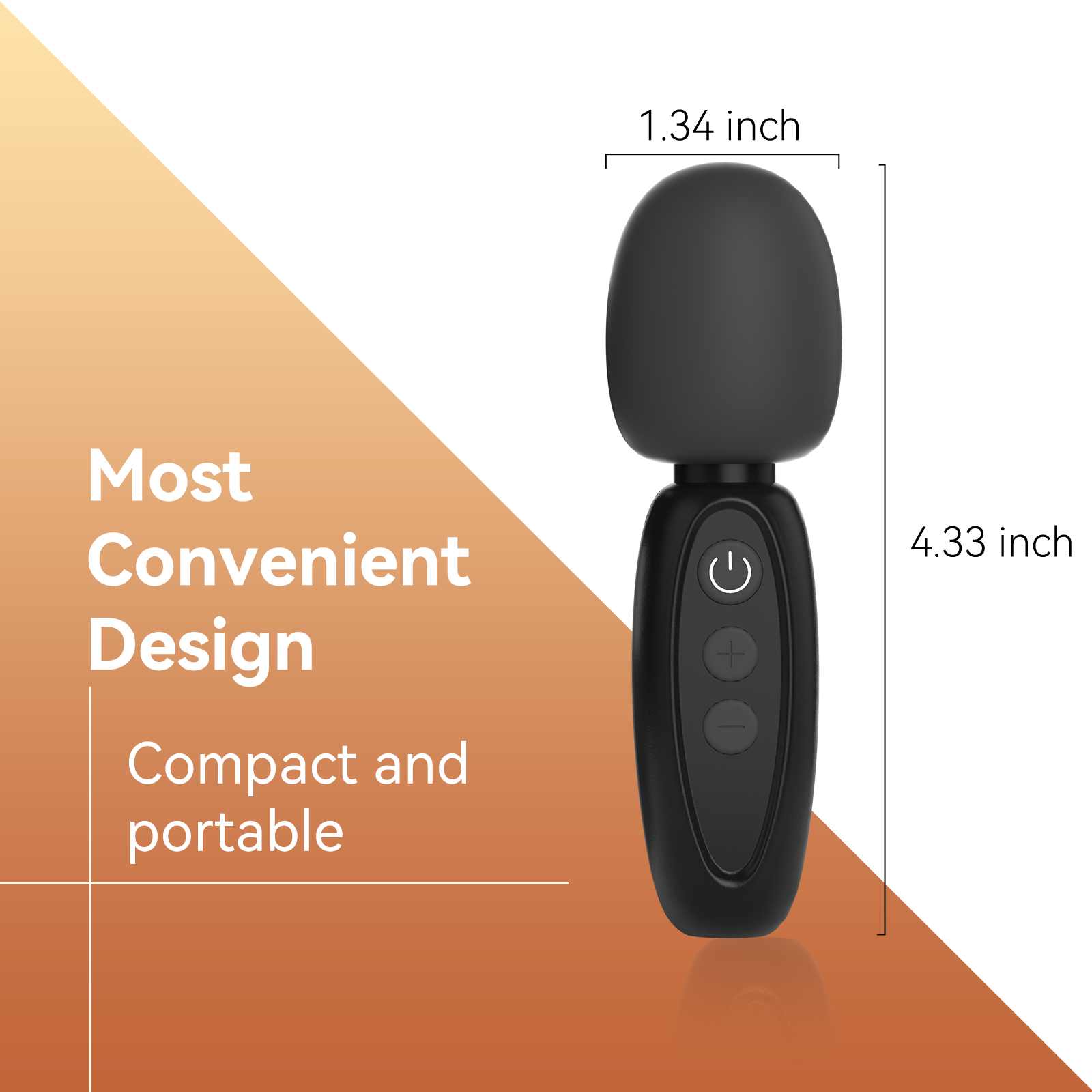 Mini Vibrator Wand Massager,Sex Toys for Women