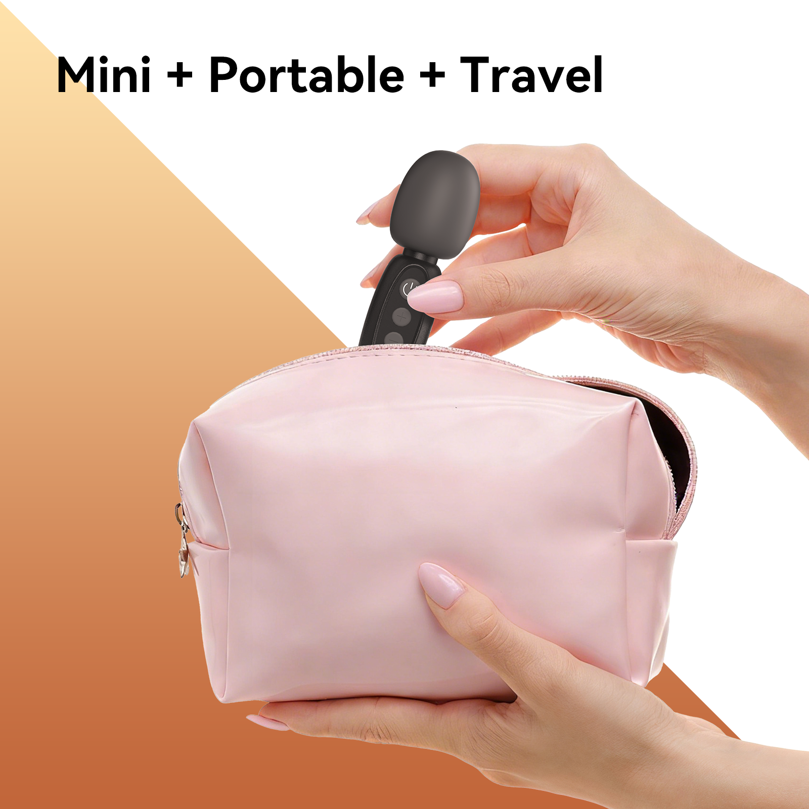 Mini Vibrator Wand Massager,Sex Toys for Women