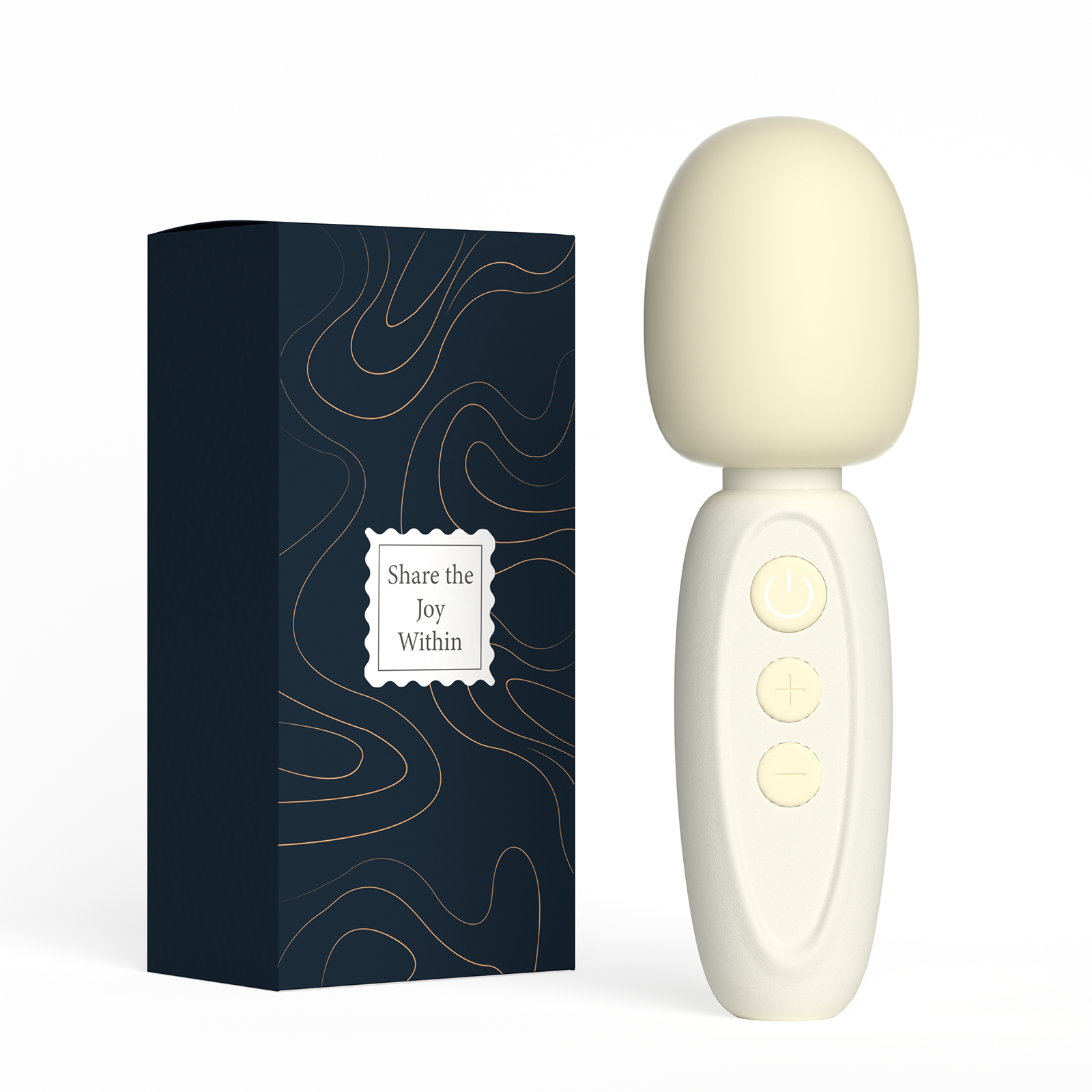 Mini Vibrator Wand Massager,Sex Toys for Women