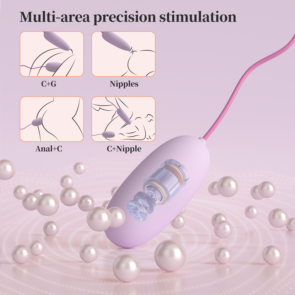 Remote Control Vibrator-Bullet Sex Toys for Her,Egg Vibrator with Remote,Mini Vibrating Egg Super Strong,Quiet Bullet Vibrators for Women Couples Female