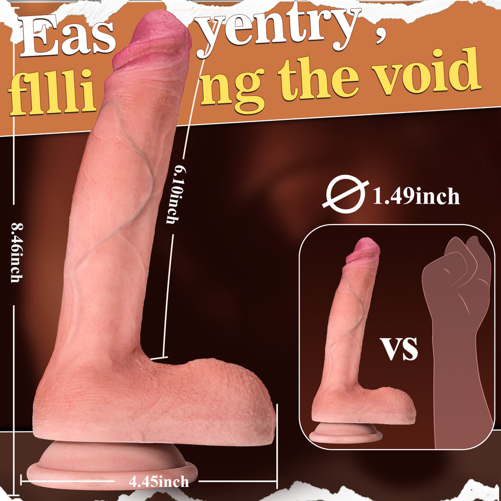 8 Inch dildo