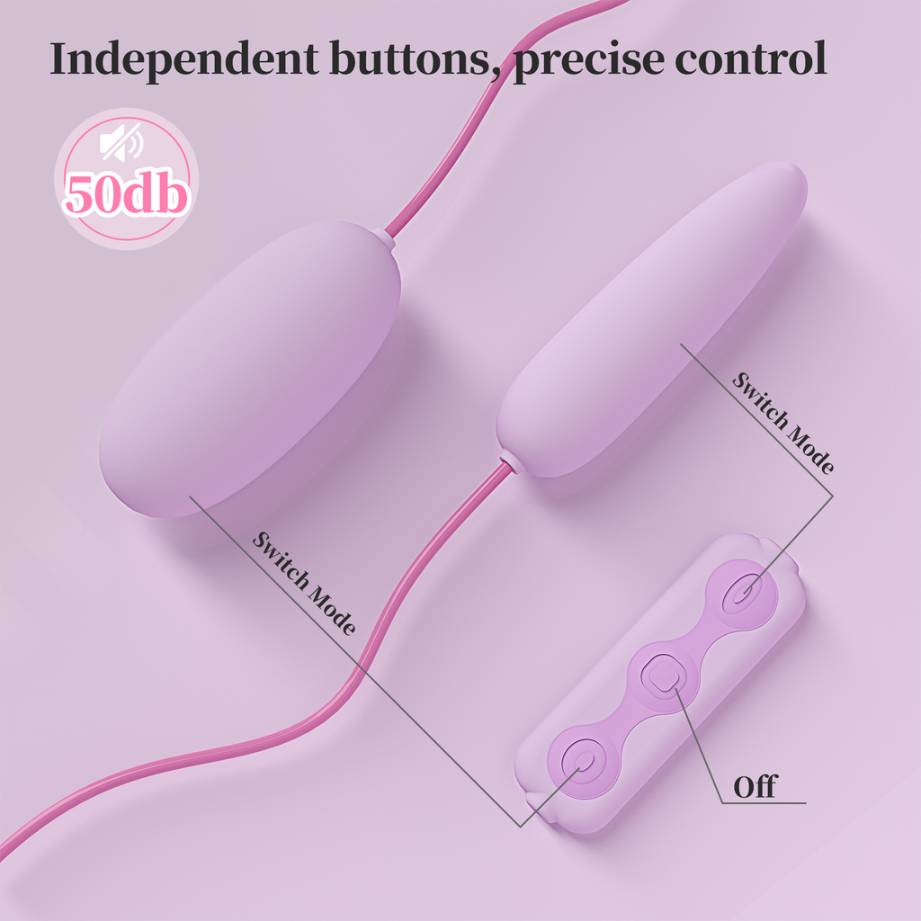 Remote Control Vibrator-Bullet Sex Toys for Her,Egg Vibrator with Remote,Mini Vibrating Egg Super Strong,Quiet Bullet Vibrators for Women Couples Female