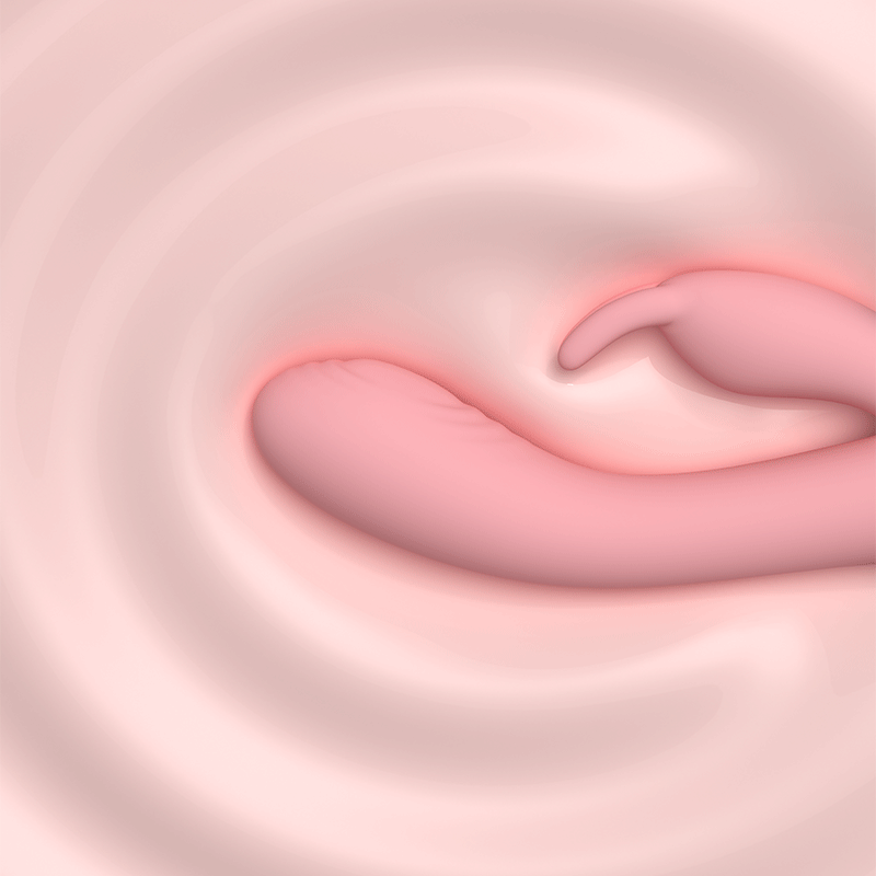 Rabbit Vibrator for Gspot Stimulator-Adult Sex Toys for Women Couple, Rechargeable Finger Massage Vibrators 10 Vibrating-Thrusting-Tapping Modes 𝗜𝗣𝗫𝟳 Waterproof Wand Vibrator Flexible