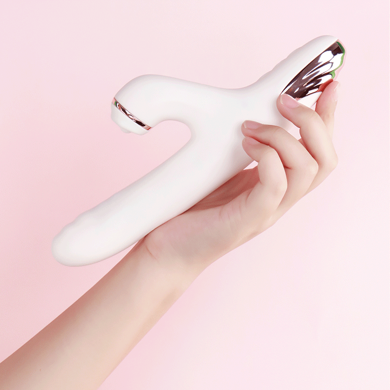 Thrusting vibrator